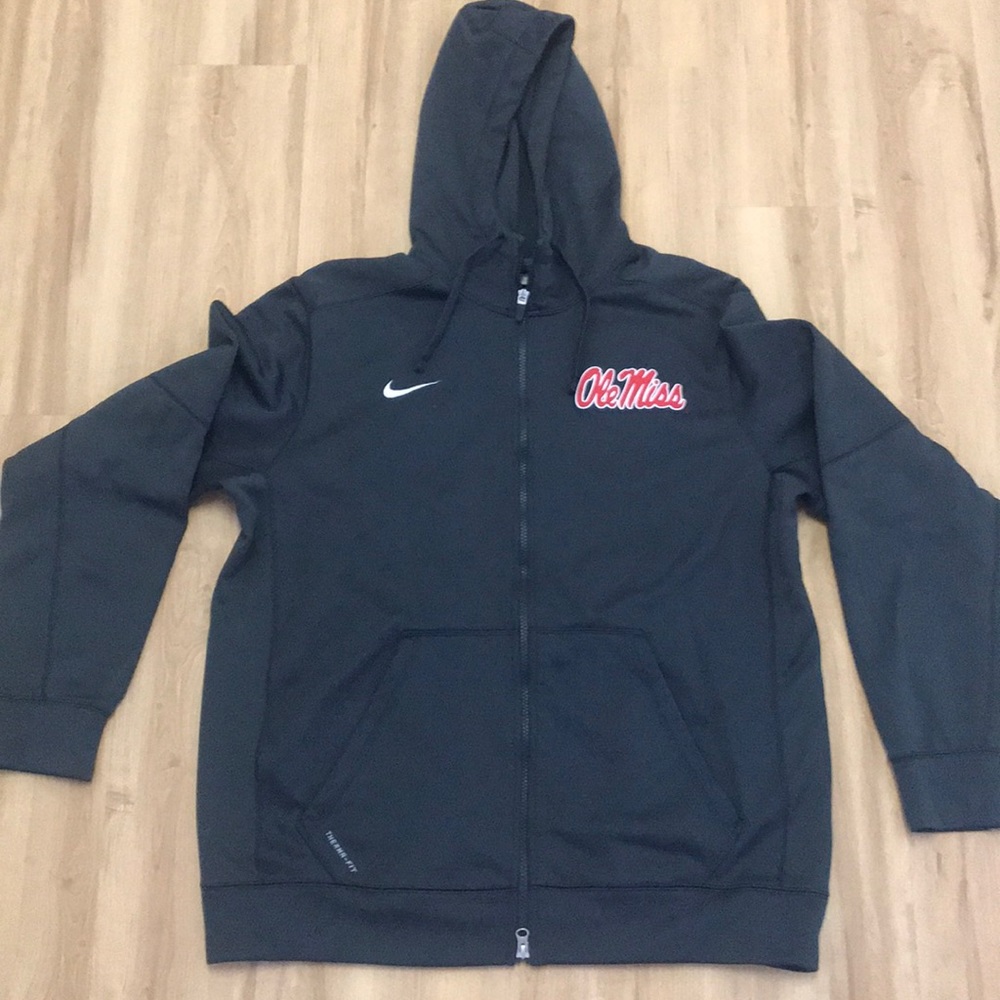 Ole miss men’s Nike zip up hoodie